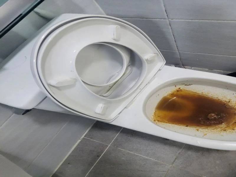 안양 변기막힘 작업사례