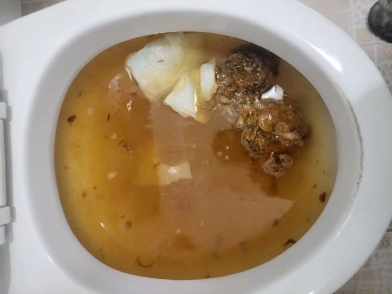 안양 변기막힘 작업사례 4