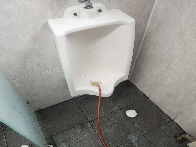 안양 소변기·상가 배관 작업사례 9