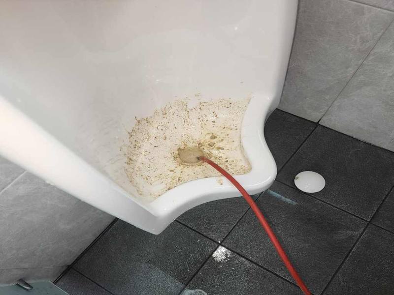 안양 소변기·상가 배관 작업사례 10