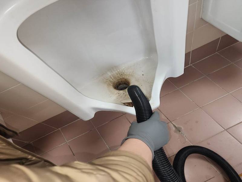 안양 소변기·상가 배관 작업사례