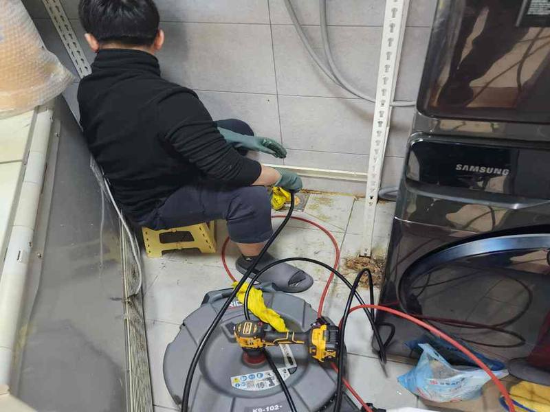 안양 싱크대에 기름을 버리면 생기는 일
